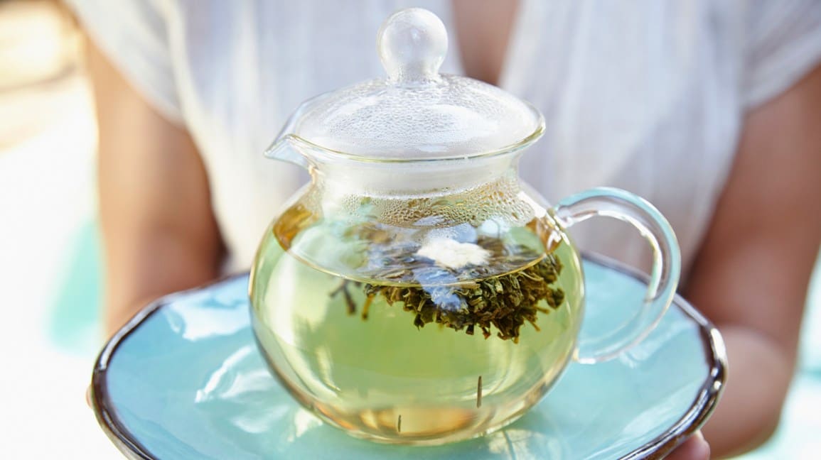 الشاي الآخضر وإنقاص الوزن