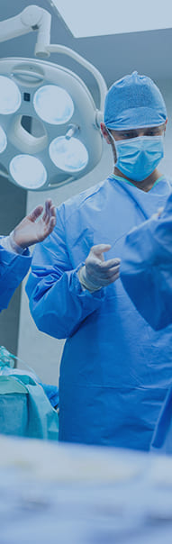 الجراحة وغرفة العمليات