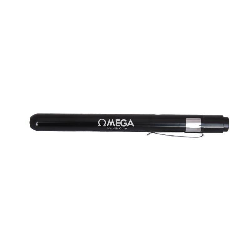 تورش قلم ضوئي للفحص من اوميجا متوفر في 5 ألوان