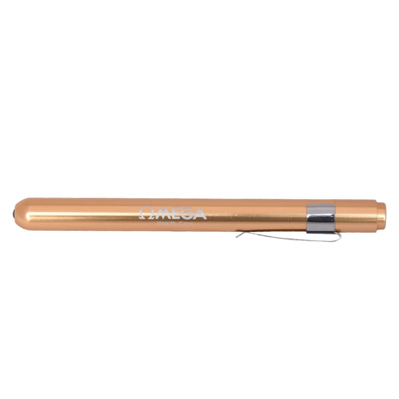 تورش قلم ضوئي للفحص من اوميجا متوفر في 5 ألوان