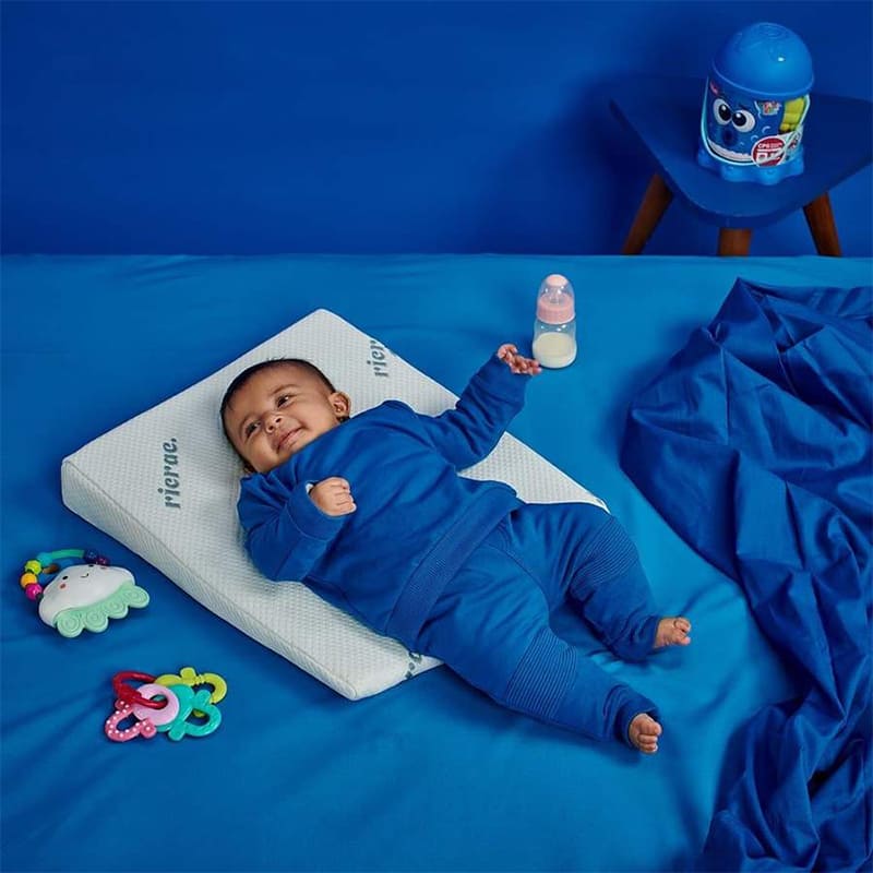 وسادة سرير مائلة للأطفال الرضع Retral من ريك راك