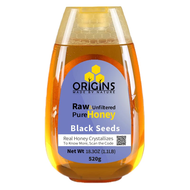 Origins black seed honey 520 g