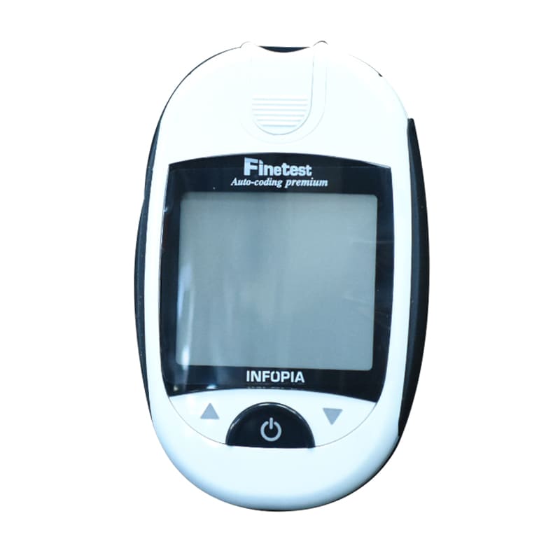 جهاز لقياس نسبة السكر فى الدم Finetest Auto coding Premium (من انفوبيا)