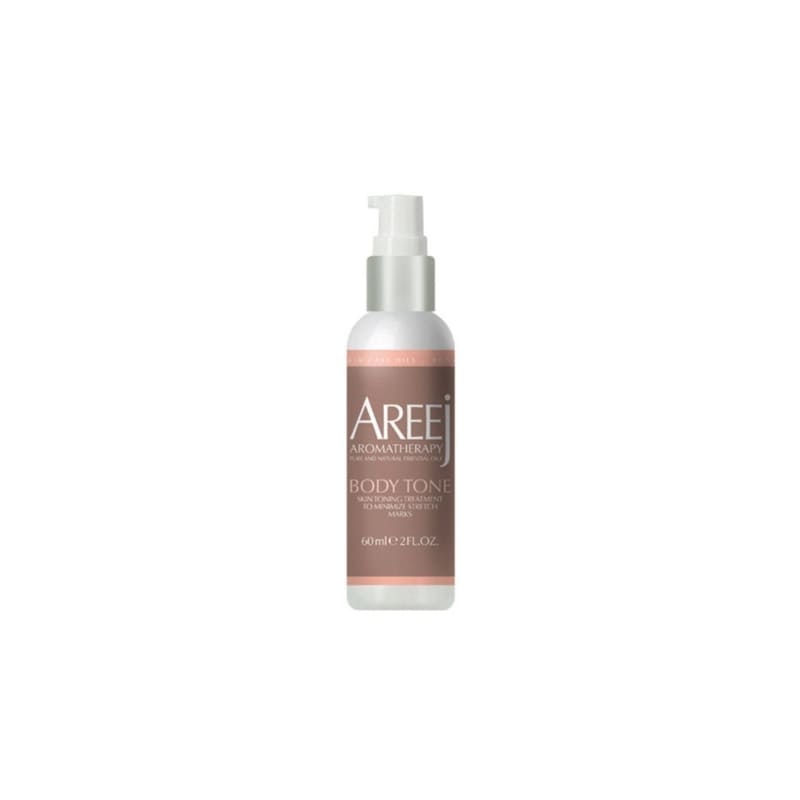 Areej Body Tone 60 ml 100% Natural for Skin toning treatment