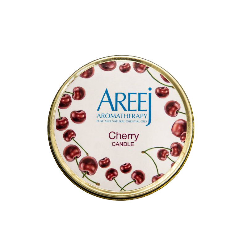 Areej Cherry Candle
