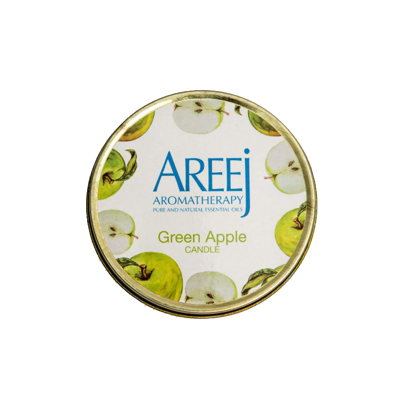 Areej Green Apple Candle