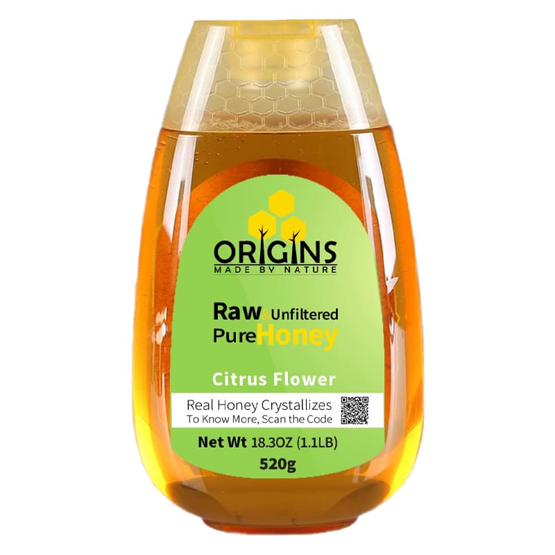 Origins citrus blossom honey 520 g