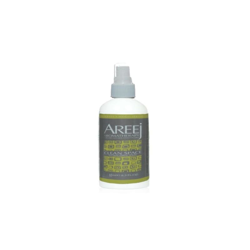 Areej Clean Space 85 ml 100% Natural spray
