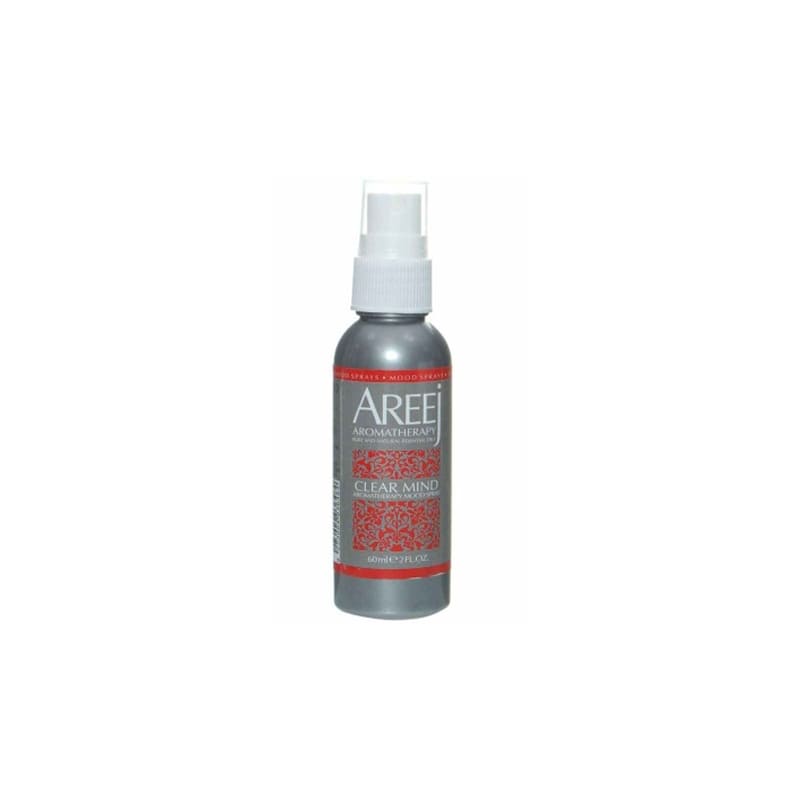 Areej Clear Mind 60 ml 100% Natural spray