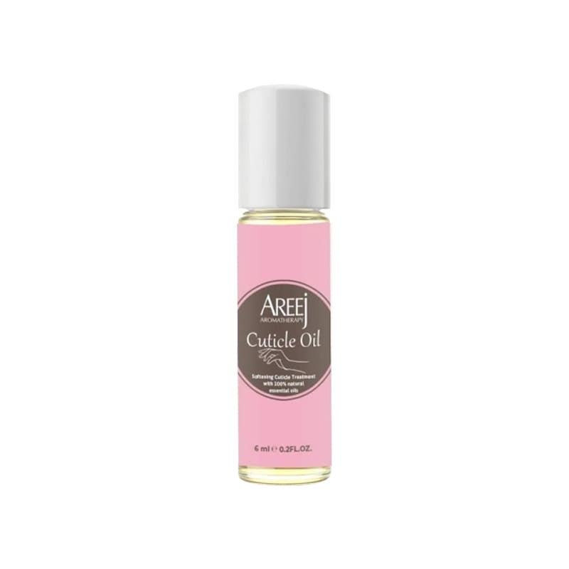 Areej Cuticle Oil 6 ml Softening cuticle treatment with 100% natural essential oils