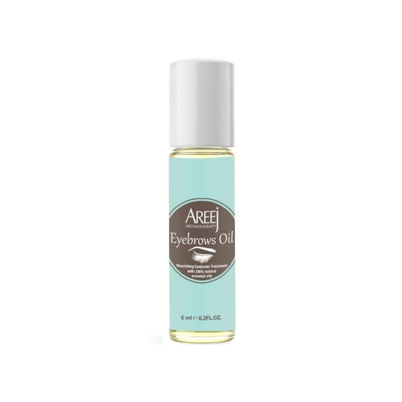Areej EyeBrows Oil 6 ml 100% Natural essential oils