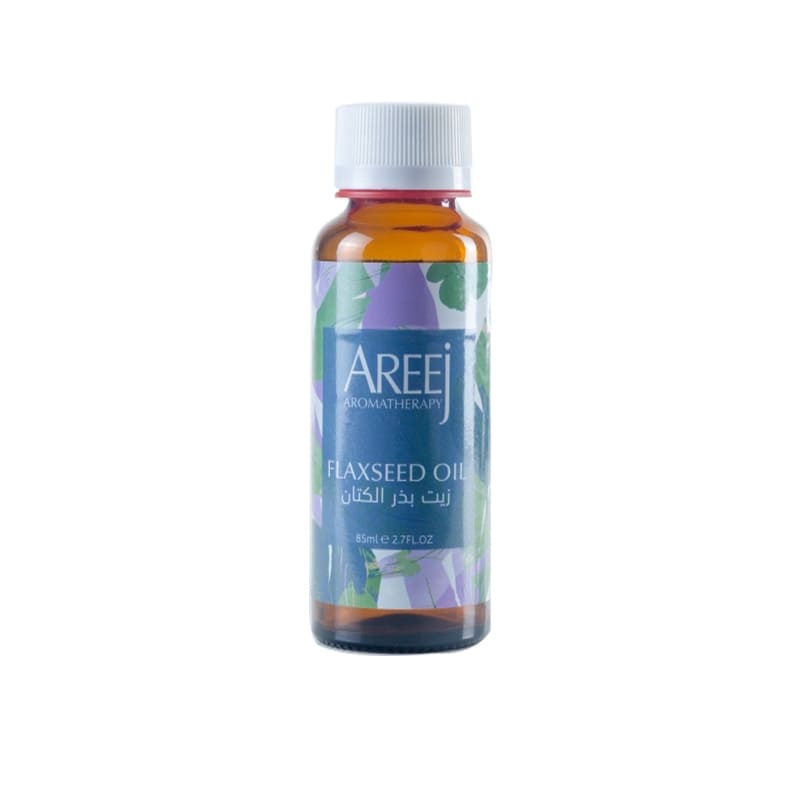 Areej Flaxseed Oil 85 ml 100% Pure & Natural
