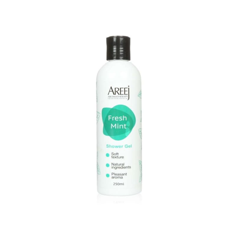 Areej Fresh Mint Shower Gel 250 ml