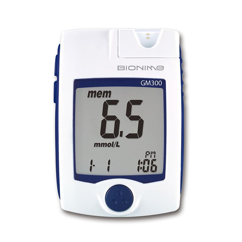 جهاز قياس نسبة السكر في الدم GM300 من بايونيم