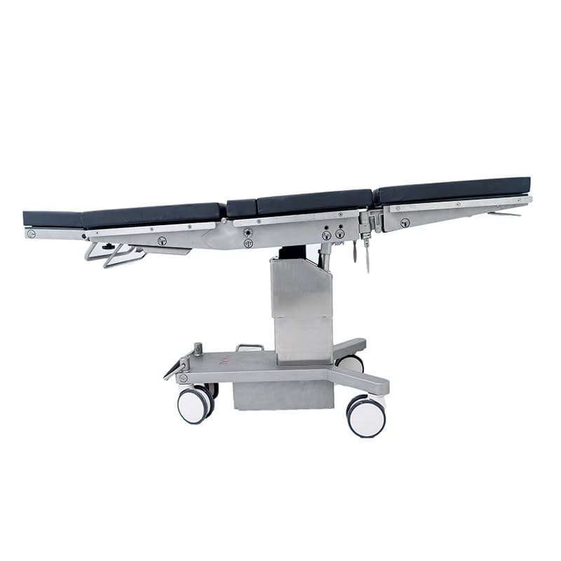 AKAIMED Manual Operation Table (M  ROCK) Stainless steel/anti  rust Orthopedic Tractor  (C arm& X RAY) Kidney Bridge (max. patient weight 220 kg)
