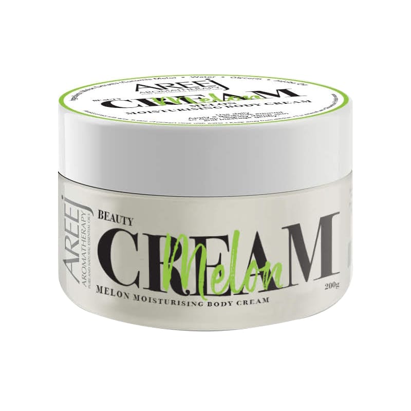 Areej Melon Cream 250 g body cream that moisturizes & nourishes your skin