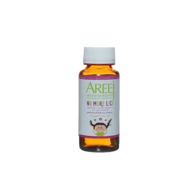Areej NO More Lice (Oil) 85 ml Intense Hair Treatment against Lice