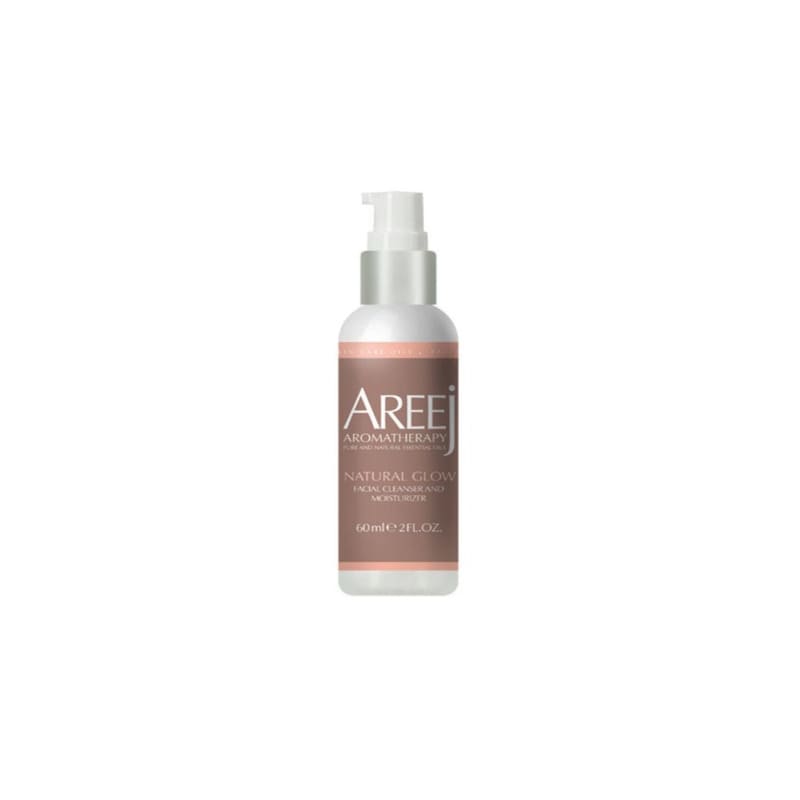 Areej Natural Glow 60 ml 2 IN 1 Cleansing and Moisturizing