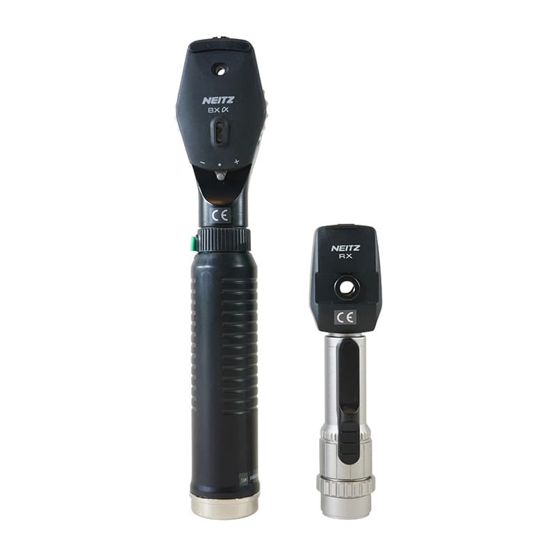 Medical Empire Neitz Ophthalmoscope Retinoscope Set BXα 13RX BX Alpha