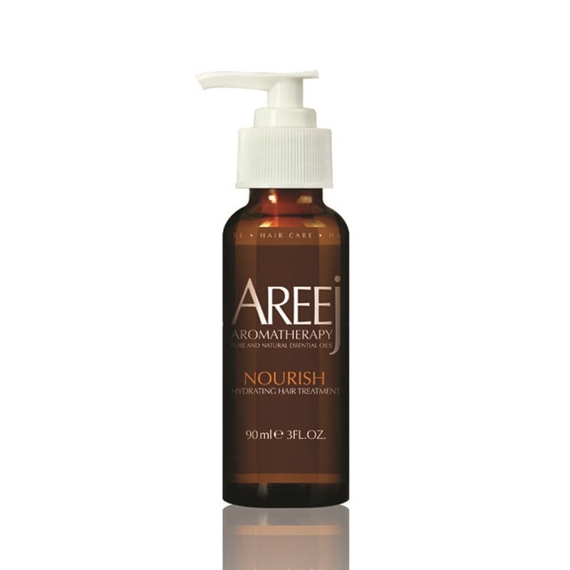Areej Nourish Hair Therapy 90 ml Energizing Hydrating Hair Treatment