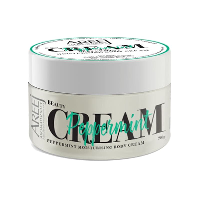 Areej Peppermint Cream 250 g with an energizing effect on your mood