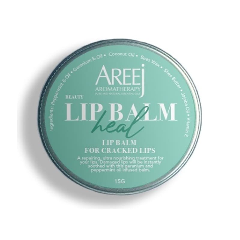 Areej Peppermint Lip Balm 15 g for lip softness