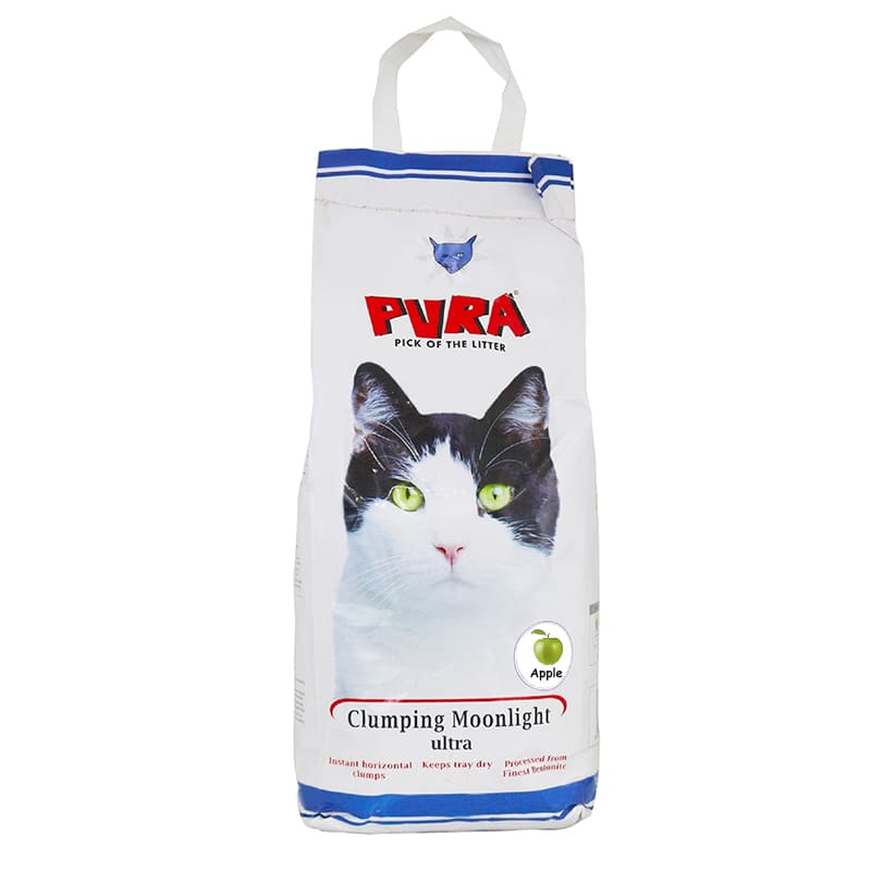 Pura Litter Clumping with Apple (10 kg)