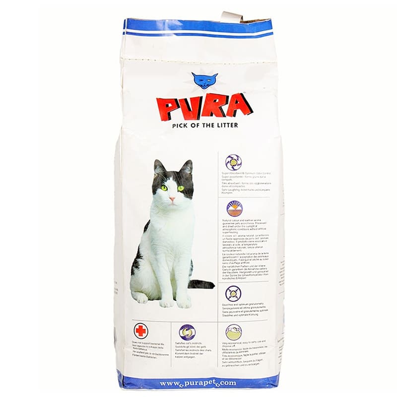 Pura Litter Clumping with Apple (10 kg)
