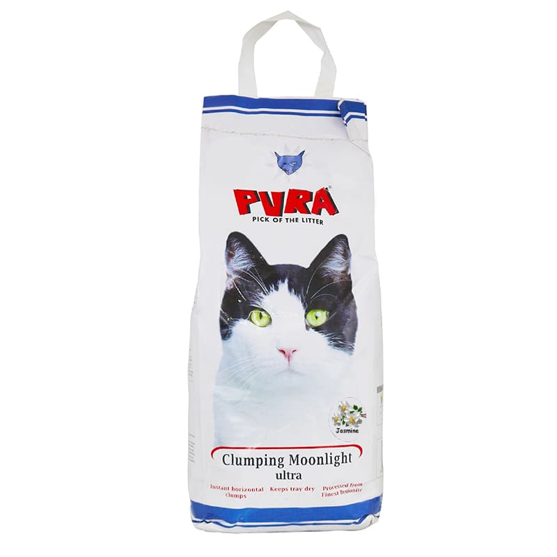 Pura Litter Clumping with Jasmine (10 kg)