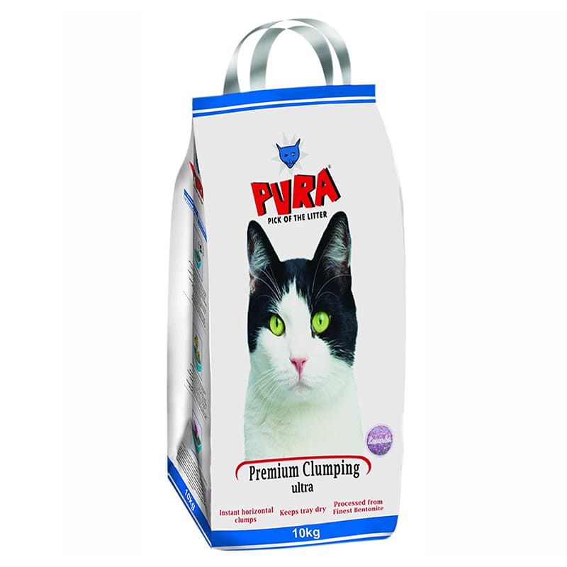 Pura Litter Clumping with Lavender (10 KG)