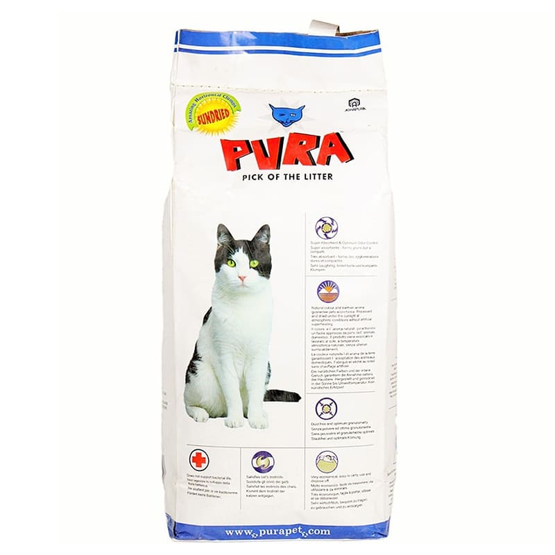 Pura Litter Clumping with Lavender (10 KG)