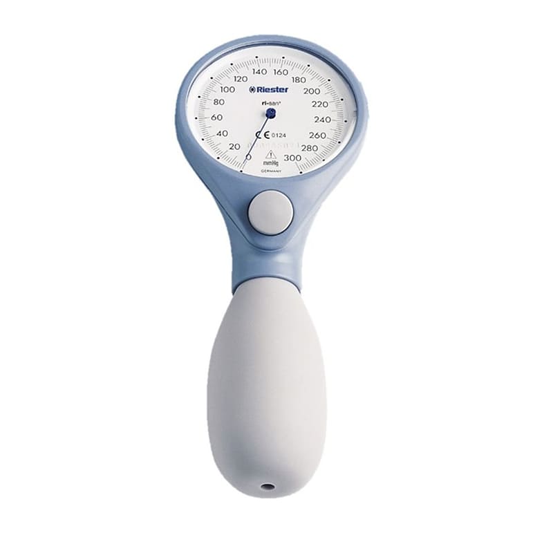جهاز قياس ضغط الدم الذاتي ريستر (Ri san) لون أزرق  يصل الى أعلى من 600 مم زئبق