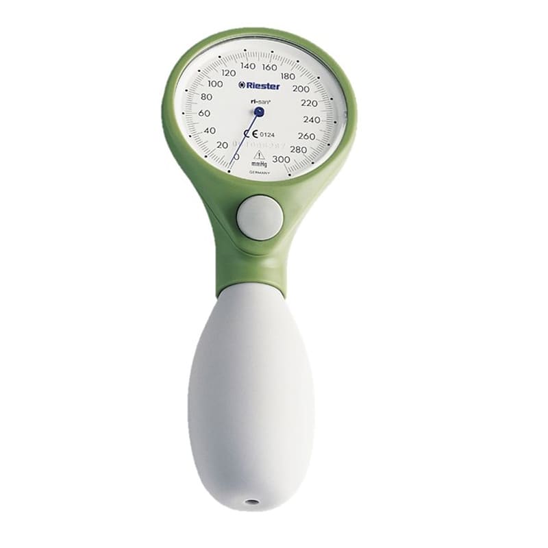جهاز قياس ضغط الدم الذاتي (Ri san) يصل الى أعلى من 600 مم زئبق لون أخضر من ريستر
