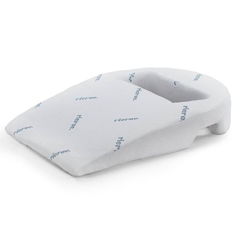 Ricrac Wedge Pillow with an Arm Hole- Radon - memory foam