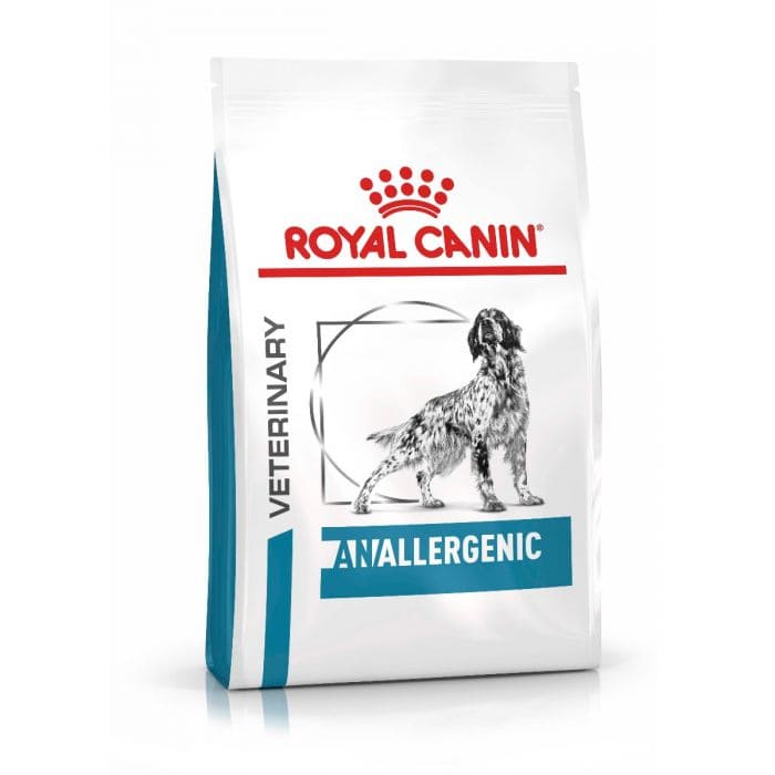 royal canin anallergenic wet dog food