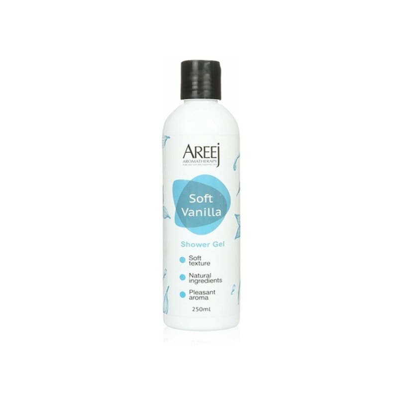 Areej Soft Vanilla Shower Gel 250 ml