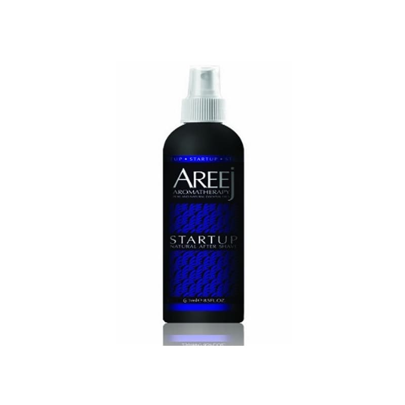 Areej Start Up Aftershave 85 ml Natural Aftershave with petitgrain, lavender, and peppermint essential oils