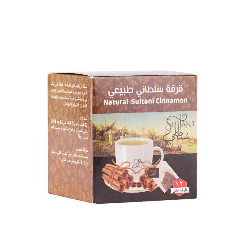 Sultany Cinnamon Herbal Tea - 100% Organic