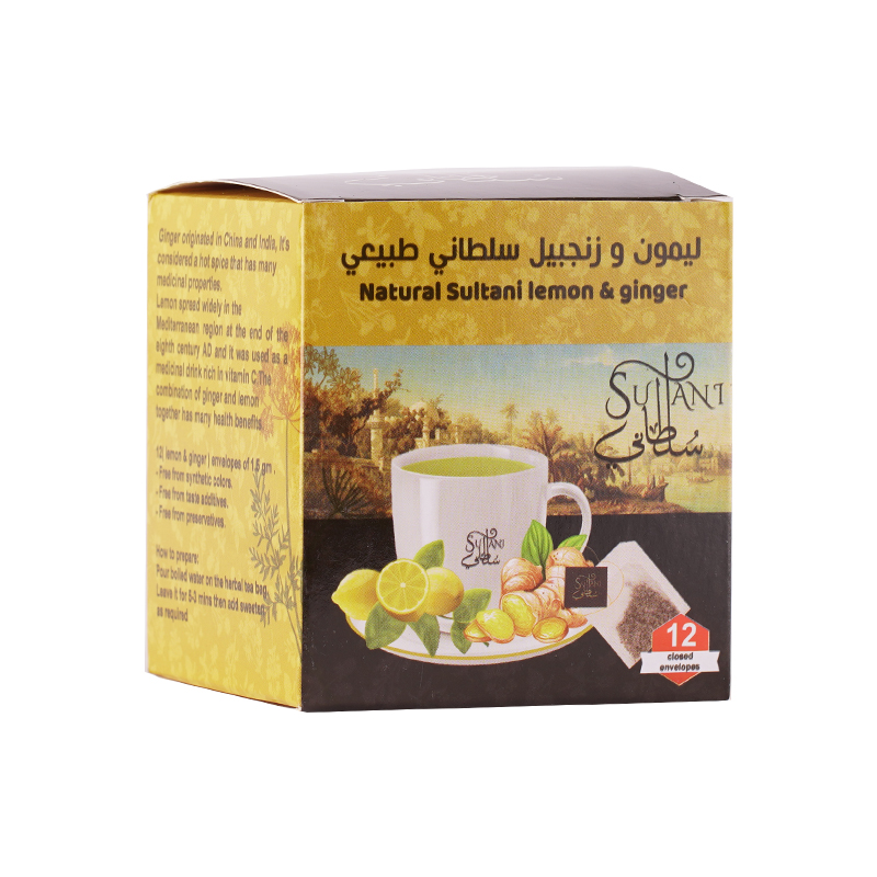 Sultany Lemon Ginger - 100% Organic