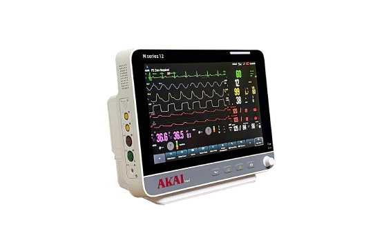 AKAIMED Patient Monitor - M Series - M12 - 5 Functions - 12 Inches