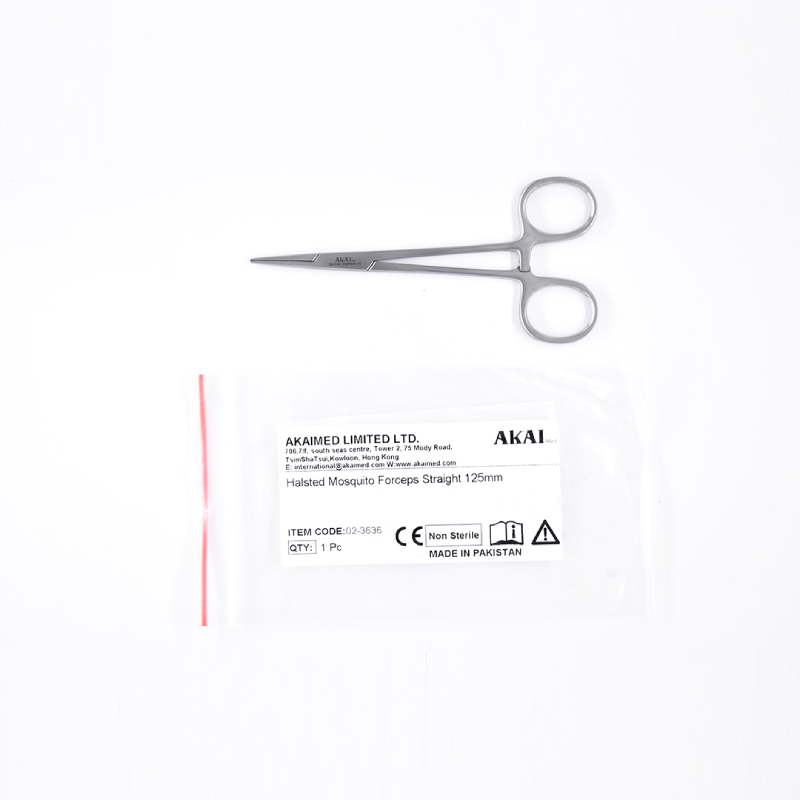 Halsted Mosquito Forceps Straight 12.5 cm