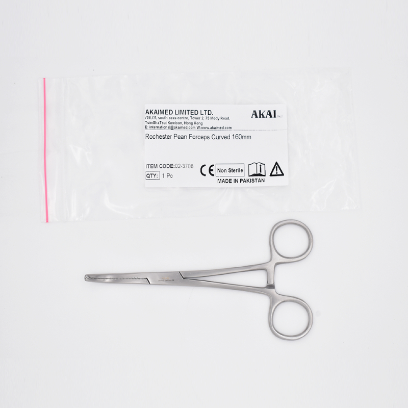 Rochester Pean Forceps Curved 16 cm