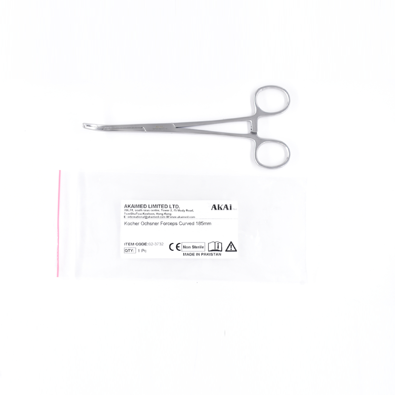 Rochester Pean Forceps Curved 18.5 cm