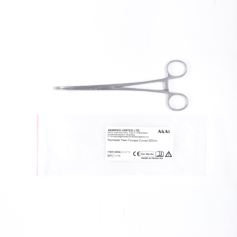 Rochester Pean Forceps Curved 20 cm