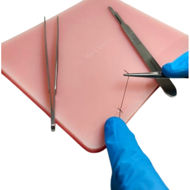 Incision Pad For Surgical Suture Practice