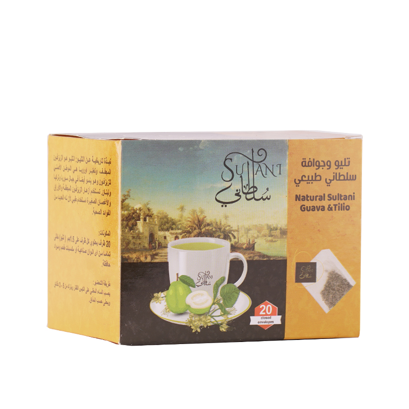 Sultany Guava Tilia Herbal Tea- 100% Organic