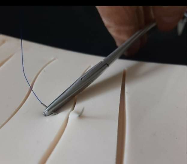 Skin Pad For Surgical Suture Practice