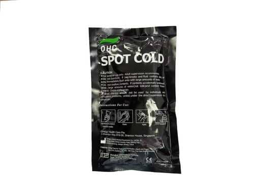 OMEGA INSTANT COLD PACK  SINGLE USE LARGE SIZE, 2 PACKS OMEGA INSTANT COLD PACK  SINGLE USE LARGE SIZE, 2 PACKS