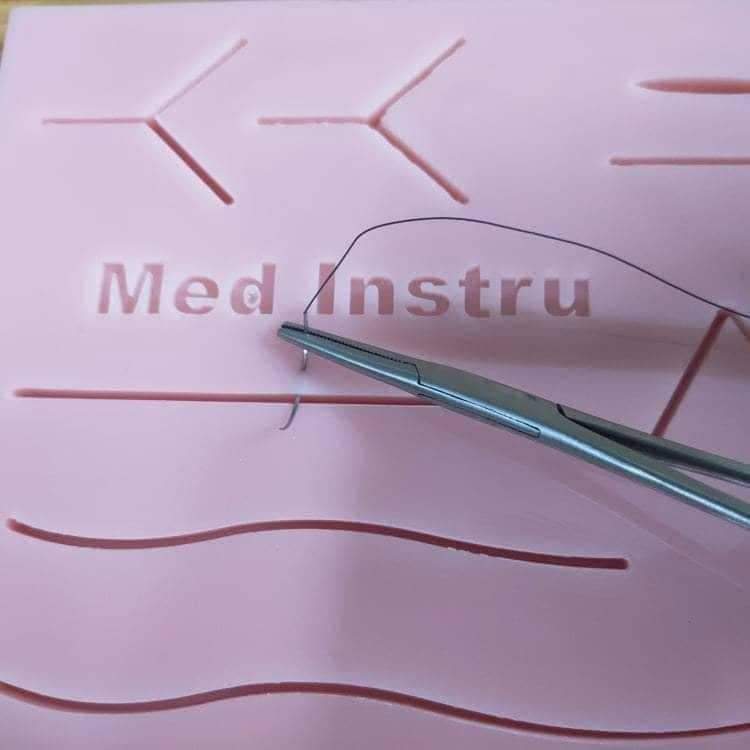 Skin Pad For Surgical Suture Practice