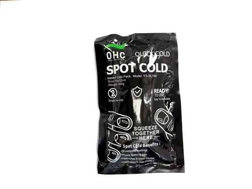 OMEGA INSTANT COLD PACK  SINGLE USE LARGE SIZE, 2 PACKS OMEGA INSTANT COLD PACK  SINGLE USE LARGE SIZE, 2 PACKS